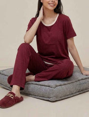 Classic Comfort Loungewear Pajama Set for Women