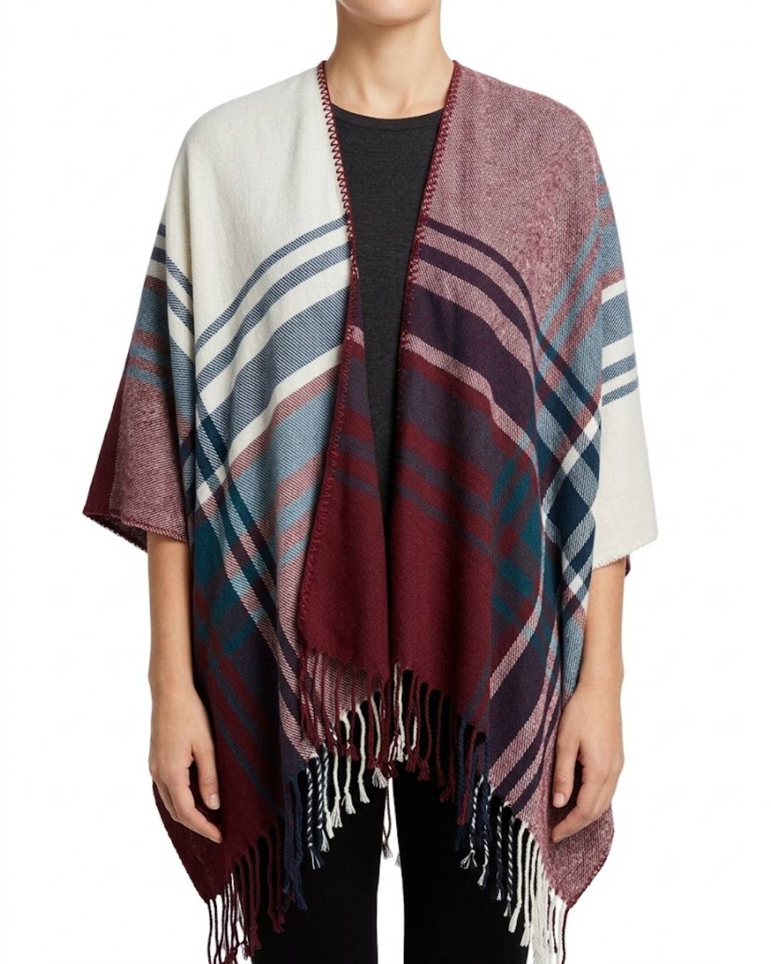 Imported Winter cape shawl winter winter cape shawl No-9490 Velnoor Store