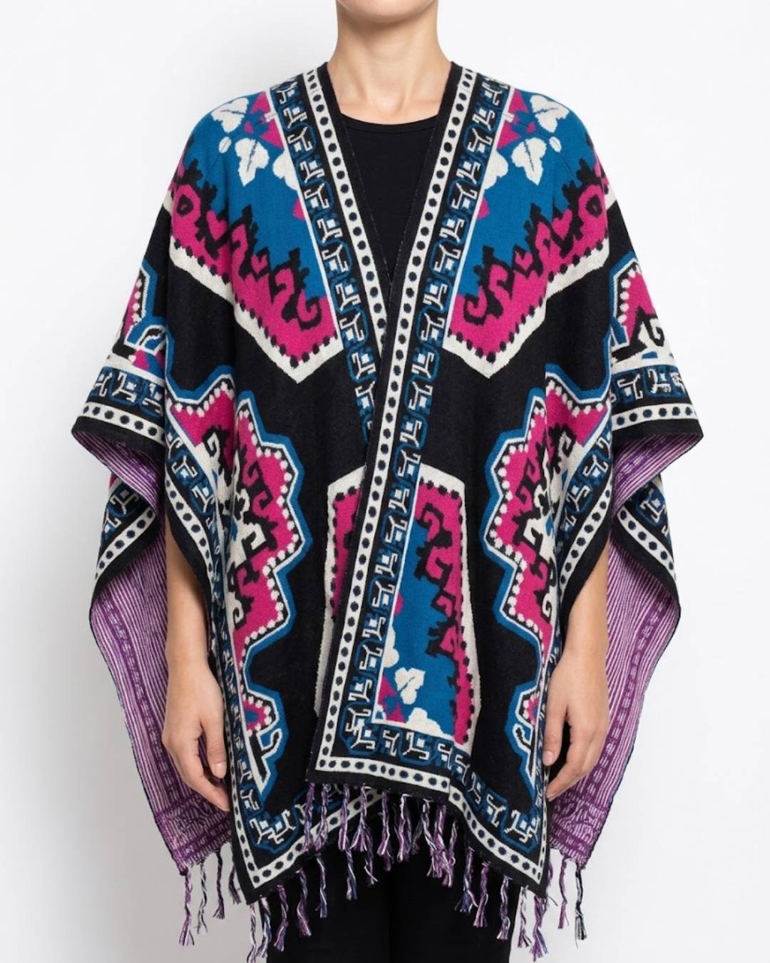 Imported Winter cape shawl winter winter cape shawl No-9165 Velnoor Store