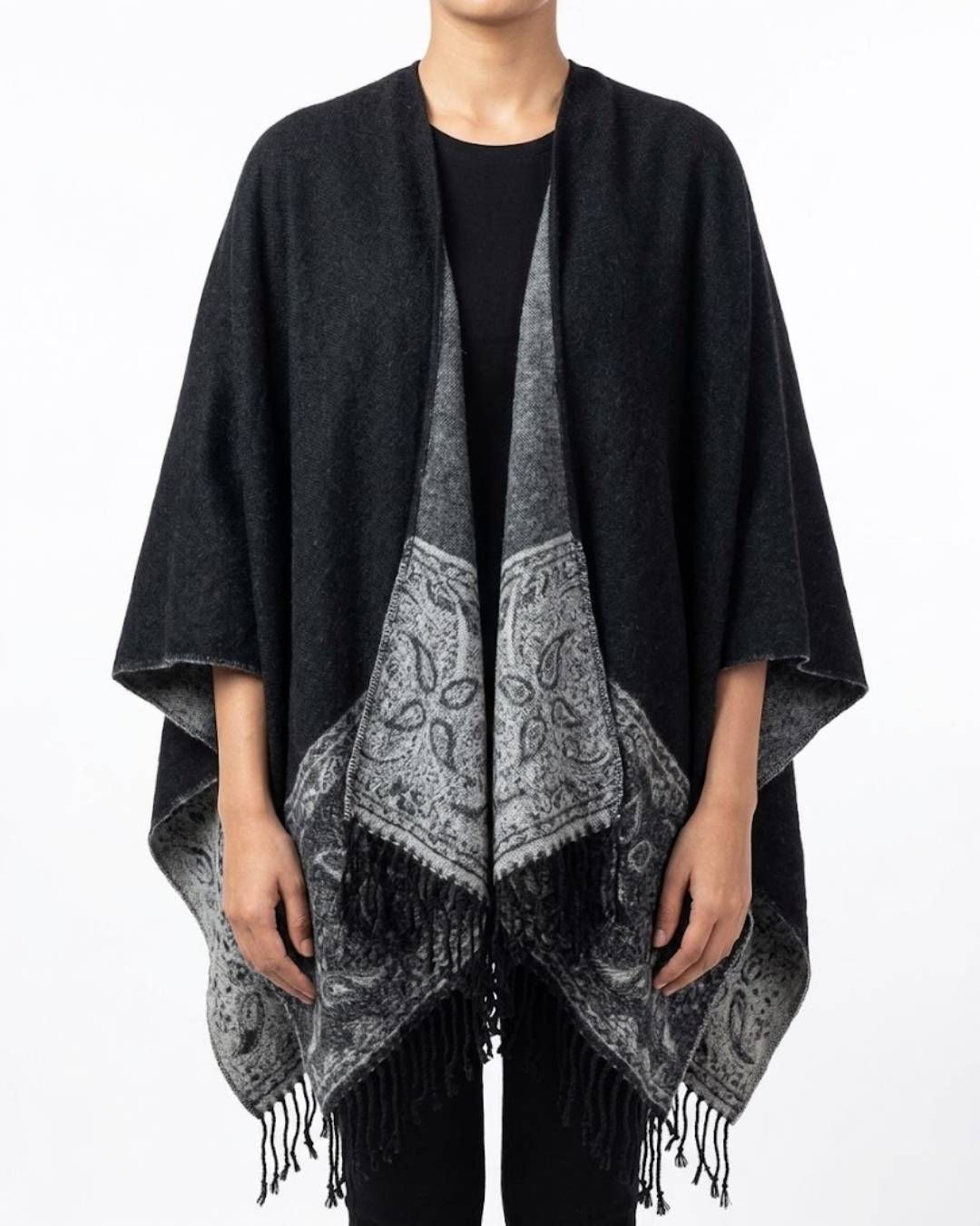 Imported Winter cape shawl winter winter cape shawl No-9501 Velnoor Store