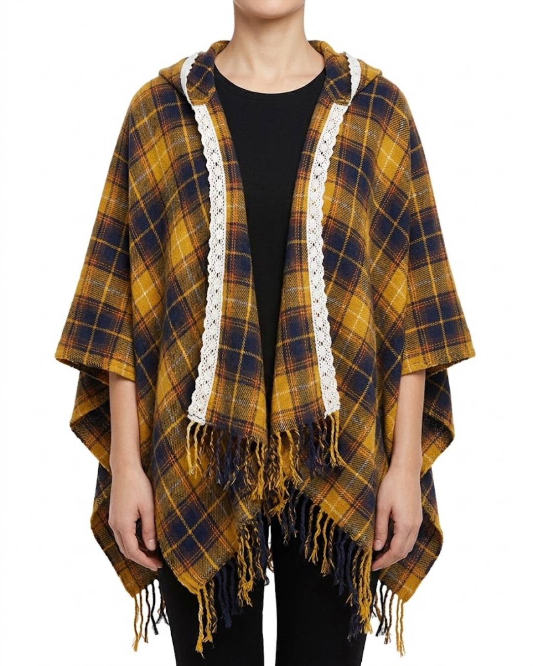 Imported Winter cape shawl winter winter cape shawl No-9145 Velnoor Store