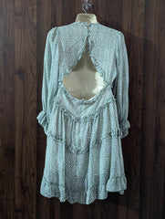 Imported Western mini dress chiffon mini dress No-2611 Velnoor Store