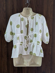 Imported Half sleeve top cotton half sleeve top No-3605 Velnoor Store