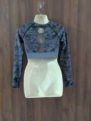 Imported Crop top jersey crop top No-3787 Velnoor Store