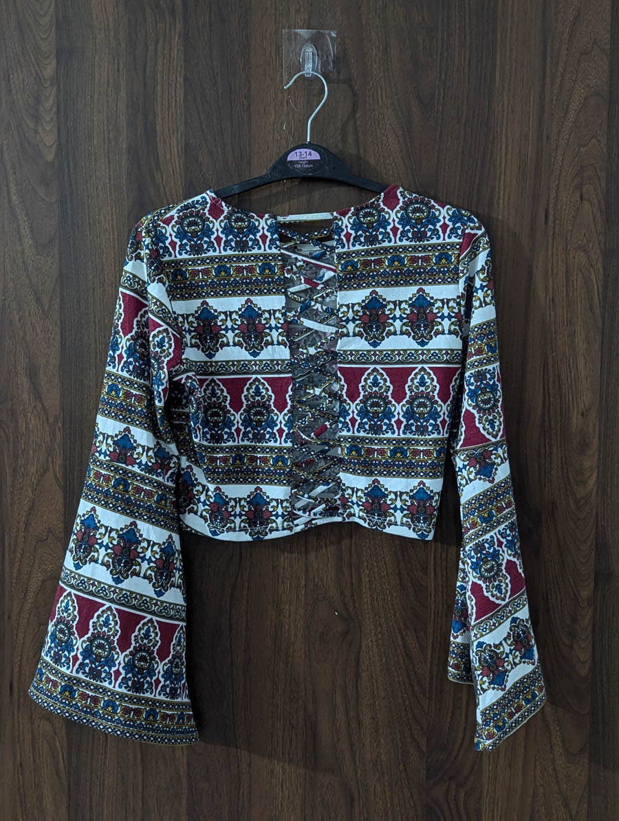 Imported Crop top jersey crop top No-3887 Velnoor Store