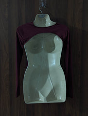 Imported Crop top jersey crop top No-4372 Velnoor Store