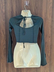 Imported Crop top jersey crop top No-4389 Velnoor Store