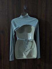 Imported Crop top jersey crop top No-4510 Velnoor Store
