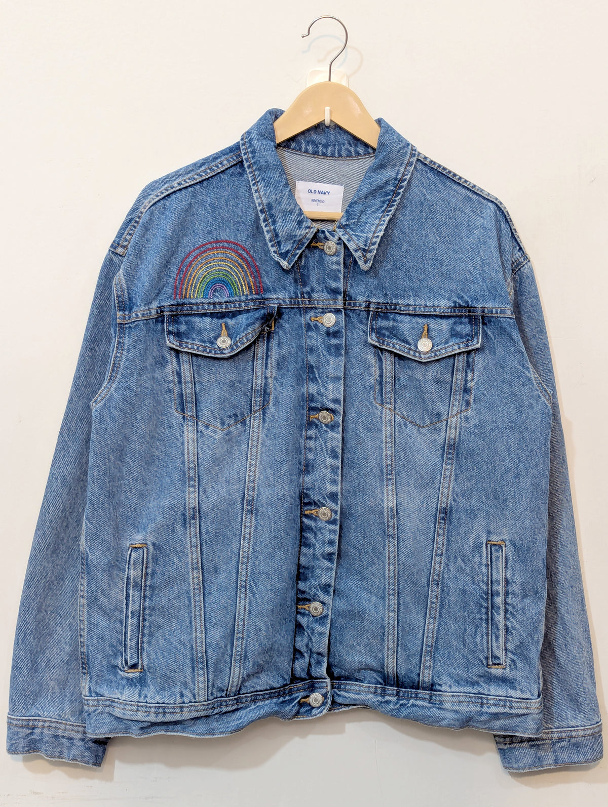 237 Trendy Old Navy Denim Jacket – Shop Online Pakistan | Velnoor