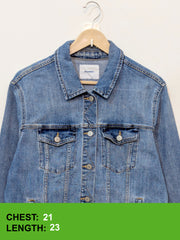 239 Old Navy Classic Blue Denim Jacket for Girls Pakistan | Velnoor