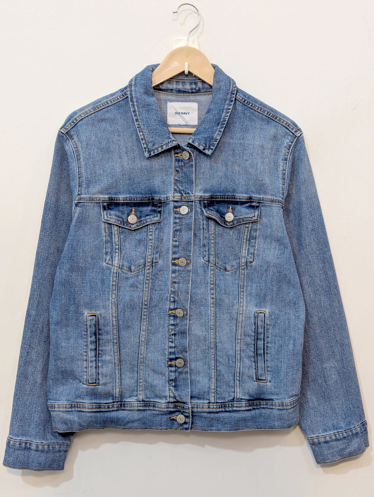 239 Old Navy Classic Blue Denim Jacket for Girls Pakistan | Velnoor