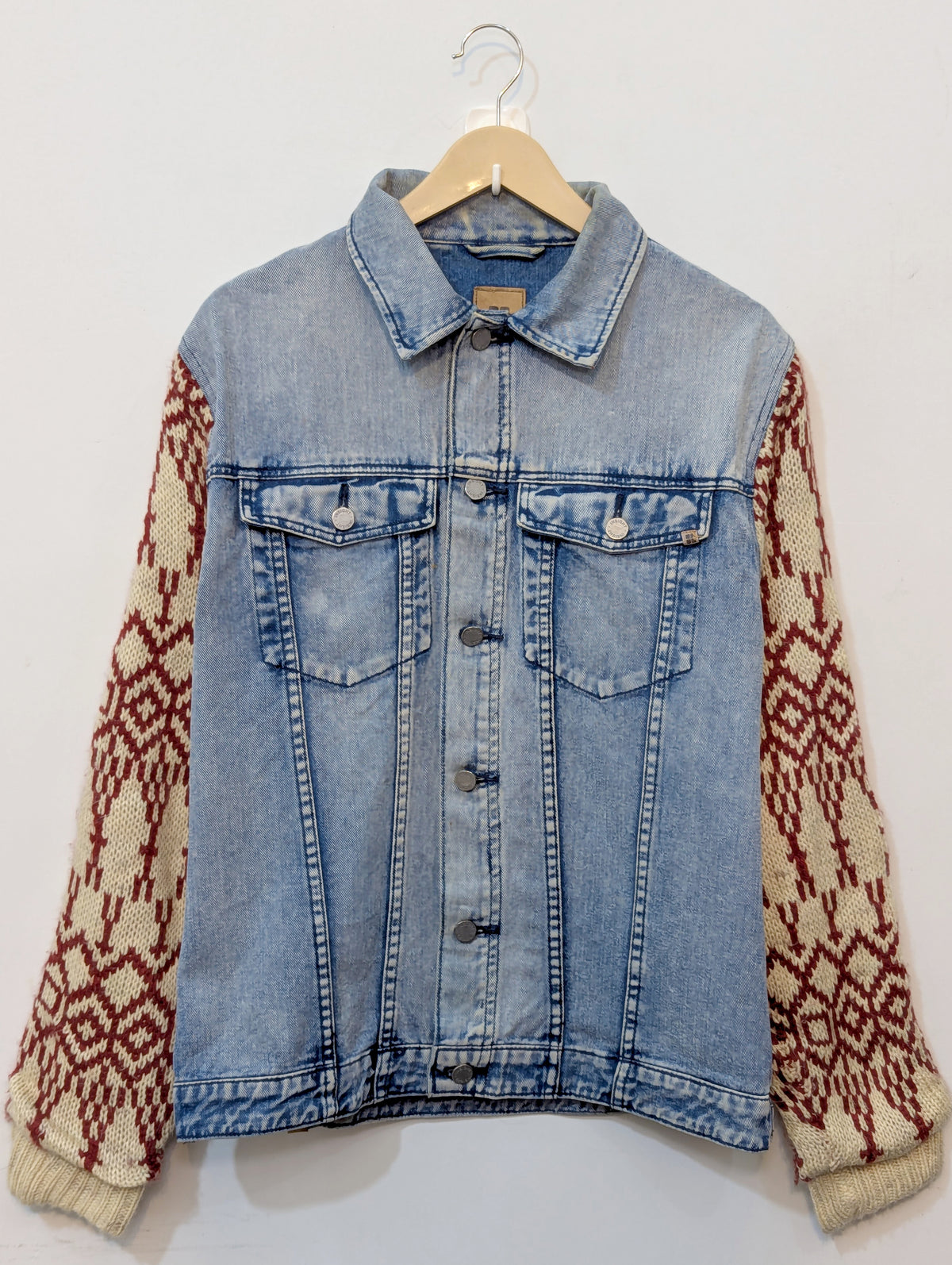 126 Girls Fitted Denim Jacket – Modern & Chic Pakistan | Velnoor