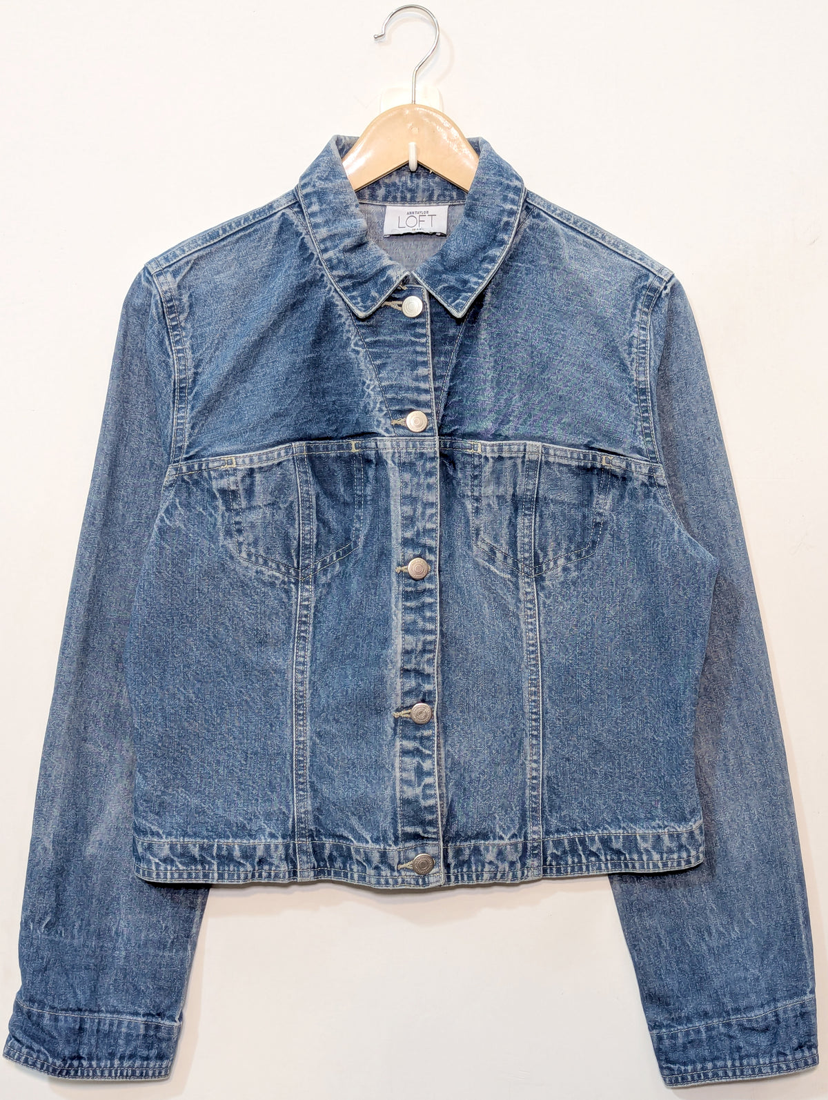 136 Girls Blue Denim Jacket – Fashion Essential Pakistan | Velnoor