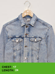 240 Cool Denim Jacket for Girls – Buy Online Pakistan | Velnoor