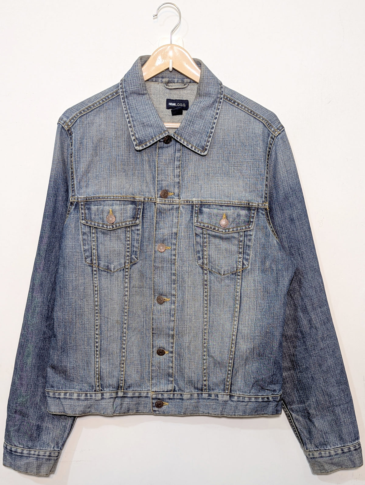 134 H&M OGG Stylish Girls Denim Jacket – Shop Online Pakistan | Velnoor