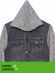 242 Soft Denim Jacket for Teen Girls Pakistan | Velnoor