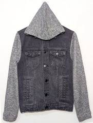 242 Soft Denim Jacket for Teen Girls Pakistan | Velnoor