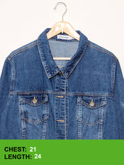243 Justfebulous Fashion Denim Jacket for Girls Online Pakistan | Velnoor