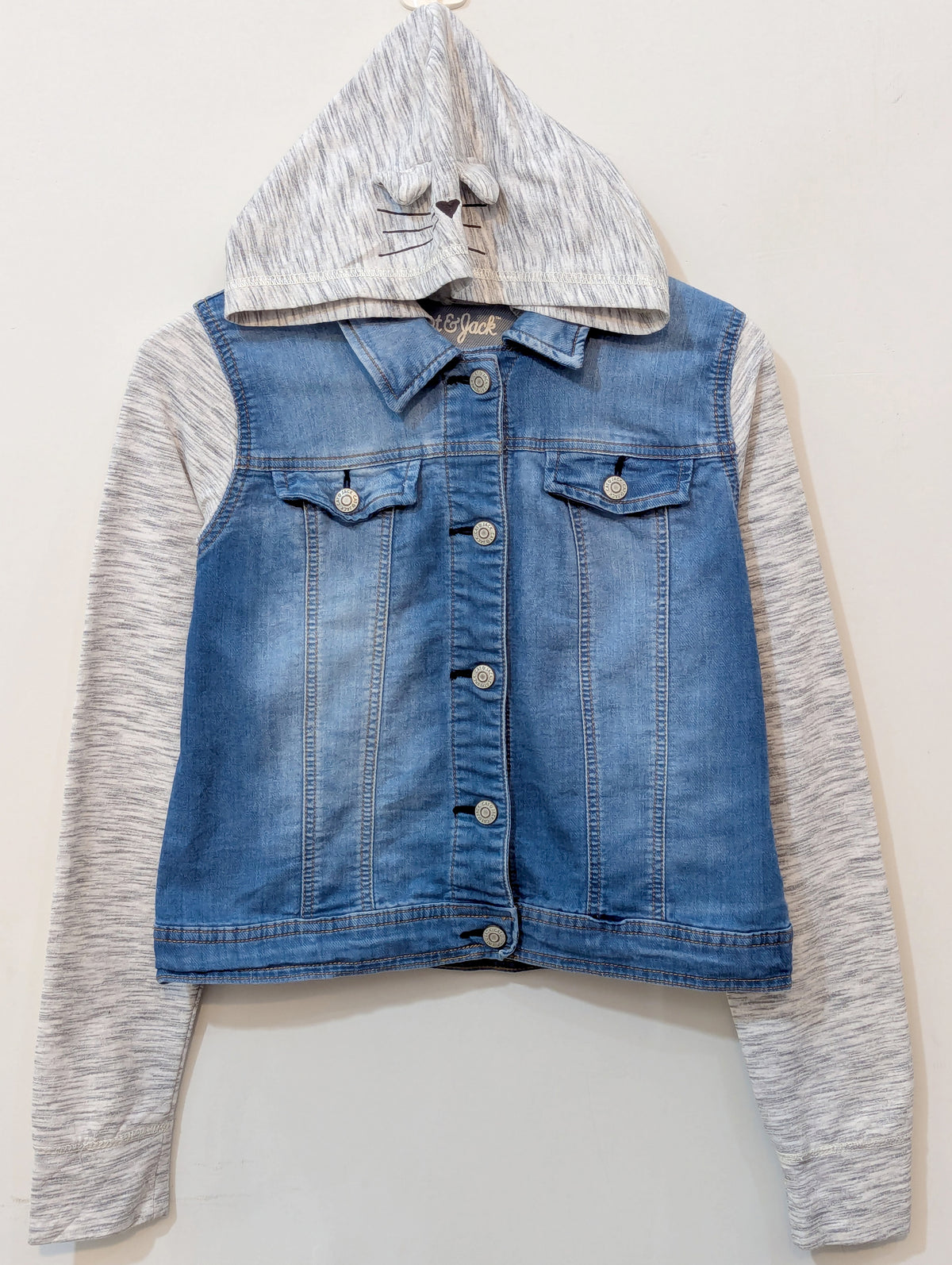 131 Cool Hoodie style Denim Jacket for Girls – Buy Online Pakistan | Velnoor