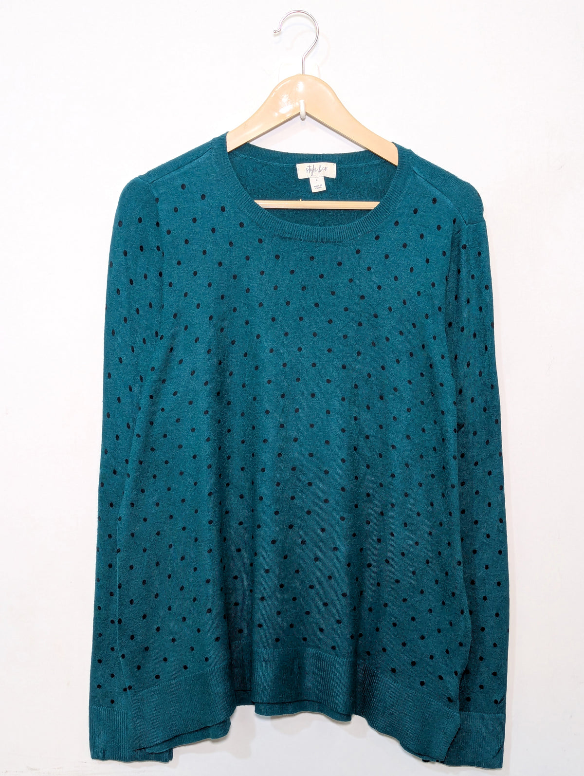 093 Warm Winter Top for Girls Pakistan - velnoor