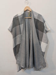 998 Luxury Women’s checkered Shawl – Imported Wool Design Available in Pakistan -velnoor