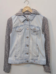 1173 Girls Trendy Denim Jacket – Street Fashion Pakistan | Velnoor