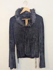 1571 Imported Fur Jacket for Winter – Premium Quality Outerwear in Pakistan | Velnoor