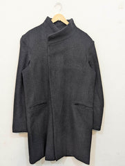 1599 Women's Long Coat with Inner Fleece | Soft Warm Winter Pakistan - velnoor