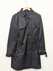 1581 Women's Belted Long Coat | Trendy Winter Fashion Pakistan - velnoor