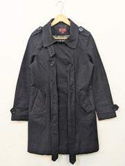 1579 Women's High Collar Long Coat | Stylish Winter Outerwear Pakistan - velnoor