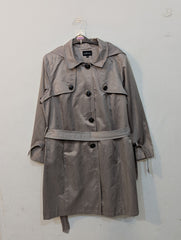 1661  Women's Long Coat with Buttons | Classic Winter Coat Pakistan - velnoor