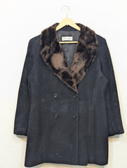 1682 Women's Long Flare Coat | Elegant Winter Style Pakistan - velnoor