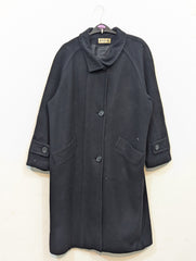 1688   Women's Long Coat with Hoodie | Warm Casual Wear Pakistan - velnoor