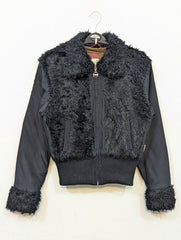 1628 Women's Matte Finish Puffer Jacket | Elegant Winter Style Pakistan - velnoor
