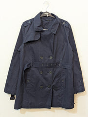 1813 Women's Straight Fit Winter Coat | Clean Look Pakistan - Velnoor