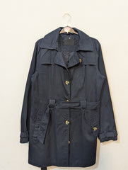 1830 Women's Belted Winter Coat | Chic Modern Style Pakistan - Velnoor