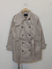 1837 Women's Winter Coat with Belt | Stylish Fit Pakistan - Velnoor