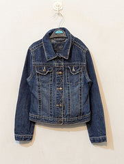 1806 Girls Denim Jacket Pakistan – Trendy & Stylish | Velnoor