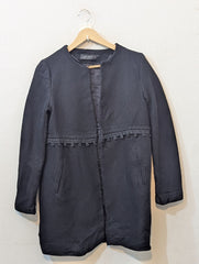 1863  Women's Stylish Winter Coat | Elegant Warmth Pakistan - Velnoor