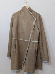 1509 Women's Soft Touch Swiss Leather Jacket | Elegant Winter Style Pakistan -velnoor