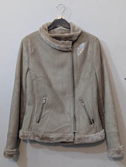 1510 Women's Soft Touch Swiss Leather Jacket | Elegant Winter Style Pakistan -velnoor