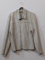 1511 Women's Soft Touch Swiss Leather Jacket | Elegant Winter Style Pakistan -velnoor