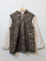 1210 Stylish Imported Fur Jacket – Soft Warm Outerwear Pakistan | Velnoor