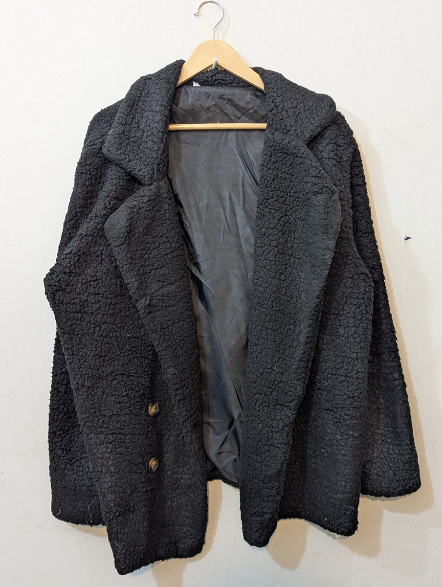 1207 Stylish Imported Fur Jacket – Soft Warm Outerwear Pakistan | Velnoor