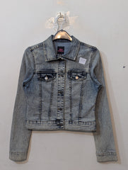 409 Girls Denim Jacket Pakistan – Trendy & Stylish | Velnoor