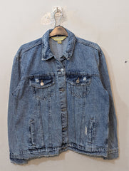 411  Girls Denim Jacket Pakistan – Trendy & Stylish | Velnoor