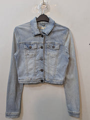417  Girls Denim Jacket Pakistan – Trendy & Stylish | Velnoor