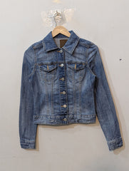 433  Girls Denim Jacket Pakistan – Trendy & Stylish | Velnoor