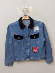 437 Girls Denim Jacket Pakistan – Trendy & Stylish | Velnoor