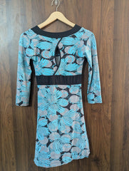 Imported Western Mini Dress jersey mini dress No-742 Velnoor Store